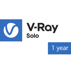 Chaos V-Ray Solo 1년 브이레이 솔로 상업용 라이선스, Chaos V-Ray Solo 1년 라이선스