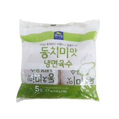 면사랑 동치미맛 냉면육수340g 10개, 340g