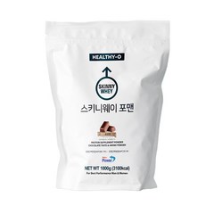 스키니웨이 포맨 유청 단백질보충제 프로틴 쉐이크 가루 헬시오, 1. 포맨 초코, 1개, 1kg