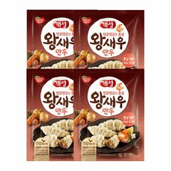 [KT알파쇼핑][동원] 개성 왕새우만두 315gX4봉 /냉동만두/간식, 315g, 4개
