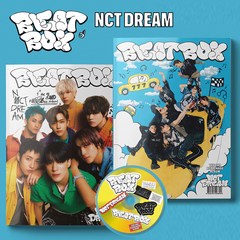 엔시티드림 비트박스 정규 2집 리패키지 노래 앨범 리팩 포토북 버전 NCT DREAM BEATBOX REPACKAGE 2ND ALBUM 마크 런쥔 제노 해찬 재민 천러 지성, 랜덤버전(2종 중 1종), 포스터받지않음