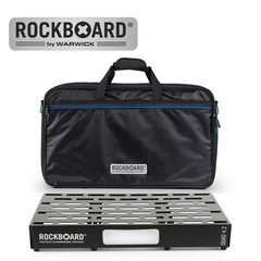 RockBoard QUAD 4.2 with Pro Gig Bag 페달보드 + 케이스, *