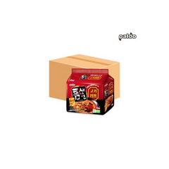 팔도 틈새라면 고기짬뽕 120g x 32개입 (한박스) 매운맛 라면, 단품