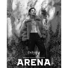 아레나 11월호 2023년 표지 : NCT 도영 C형 [부록없음] Arena Homme 플러스 잡지