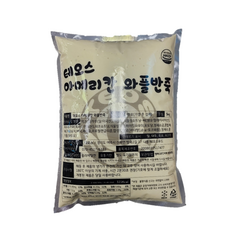 테오스 아메리칸 와플반죽 5kg 1kg (겉바속촉) 아이스박스 완충포장, 2봉