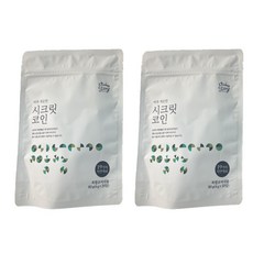 빅마마 시크릿코인 개운한맛, 80g, 2개