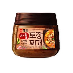 샘표 차돌 토장 찌개양념, 450g, 1개