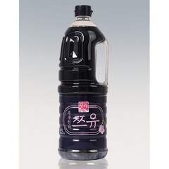 국내산 쯔유 주부천하 쯔유 1.8L, 1개, 1800ml