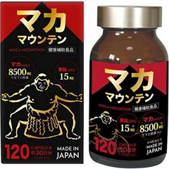 일본 마칸센 마카마운틴 업그레이드 보다 더 강력한 마카 120캡슐 (30일분), 1개, 상세참조
