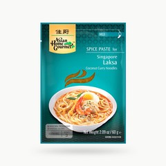 AHG 싱가포르 락사 스파이스 페이스트 소스 60g 커리 누들, 50g, 단품, 락사소스/50g