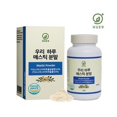휴나인 위건강 그리스산 우리하루 매스틱 분말 가루 1박스(190g) 메스틱 매스틱검, 1개, 190g