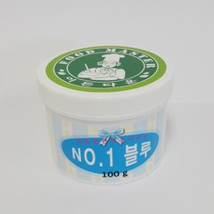 이든천연색소시리즈100g-블루(청치자색소), 100g, 1개