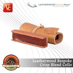 Leatherwood Bespoke 레더우드 비스포크 첼로 송진, Supple (Light), 1개