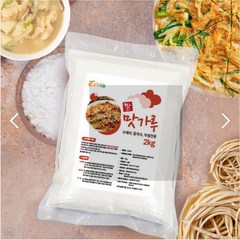 동아식품 김가네 맛가루 2KG_수제비 칼국수 부침에 밀가루 대신!, 6개, 2kg