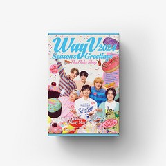 [특전 포토카드6종] 웨이션브이 시즌그리팅 2024 SEASON'S GREETINGS /스페셜폴라로이드포카+달력+포스터세트+네컷포토+포토홀더세트+포토카드세트+데코스티커팩 ~