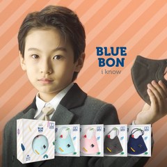 블루본 아이노우 주니어 컬러 마스크 중형 best컬러 30매, D세트(민트+네이비+핑크)