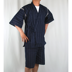 러블리썬 진베이 하오리 유카나 기모노 남자 일본잠옷 남자유카타잠옷 여름잠옷 남자 7부 여름 홈웨어 가운 면잠옷 실내복 잠옷세트