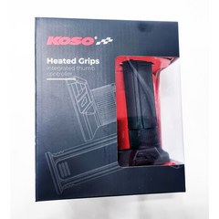 2023 XMAX300 코소 아폴로 일체형 히팅 열선그립 KOSO 엑스맥스, 120mm(메모리얼), 1개