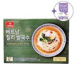 코스트코 비폰 베트남 칠리 쌀국수 90G X 16 + 더메이런알콜티슈