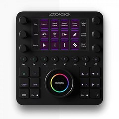 [루프덱] Loupedeck CT 사진 영상편집 콘솔