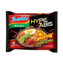 Indomie Instant Noodle Mi Goreng Rasa Ayam Geprek 85그램 (3개들이), 1개