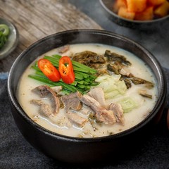 미트타임 고기 듬뿍 시래기 돼지국밥 키트 조리 후 580g, 9팩, 220g