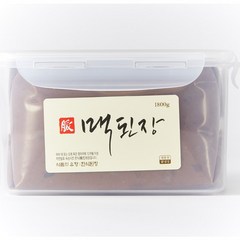 한국맥꾸룸 맥된장 된장, 1.8kg, 1개