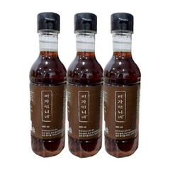 미자언니네 꽃게 액젓 480ml x 3개