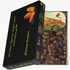 프리미엄 유기농 알제리안 대추야자 1키로그램. Premium Organic Algerian Dates 1Kg, 1개