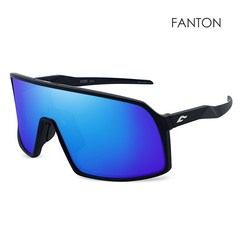 팬톤[FANTON] 스포츠선글라스 XFSG31, 블루 미러