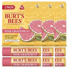 버츠비 모이스처라이징 립 밤, Pink Grapefruit, 8.5g, 6개