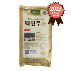 참쌀닷컴 2023년 햅쌀 촉촉하고 찰진밥 안동밥상 백진주쌀 5kg, 1포
