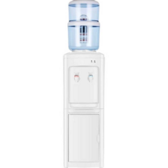 보온 정수 기기 정수기 기숙사 공용 생수 업소용 물통, 냉온정수기+얼음정수기+18L 물통