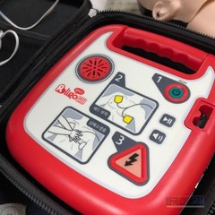 교육용 자동제세동기 AED 심장충격기 알리고(T200), 1개