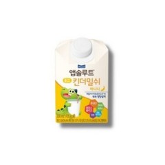 앱솔루트 킨더밀쉬 200ml, 02. 바나나맛, 0.2L, 6개