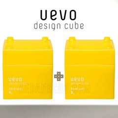 정품 데미 우에보 디자인 큐브 왁스 하드왁스 80g 2개세트 헤어왁스, 2개