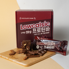 로칼식 프로틴바 초코청크맛 12p, 55g, 12개