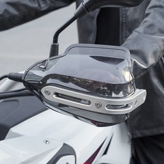 오토바이 핸드가드 LED 너클가드 프로텍터, 기본형, 1개