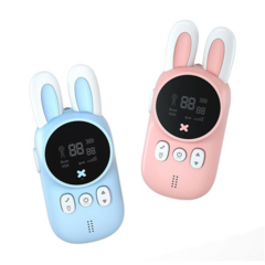 YISOKO 토끼무전기 어린이무전기 장난감무전기 선물, 핑크+블루