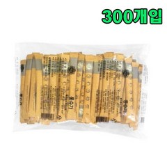 [드림마켓] CJ제일제당 백설 스틱 롱슈가 스틱설탕, 300개, 5g