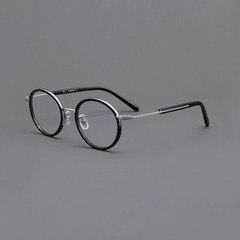 알란블루 안경 테 명품 둥근 연예인 프레임 스퀘어 특이한 라운드 유튜버 아이템