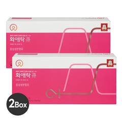 정관장 화애락큐 500mg x 112정 2Box 여성 갱년기 뼈 근육 건강 관리