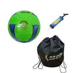 [사은품증정] MEIK 축구공 2호볼 MK-2103+볼가방 (사은품-볼펌프), MK-2103(그린)+볼가방+볼펌프