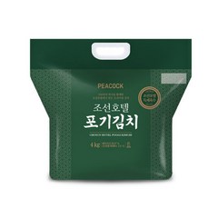 피코크 조선호텔 포기김치 4kg, 1개