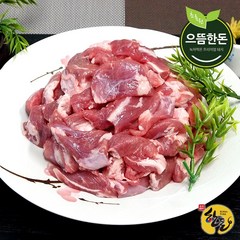 [으뜸한돈] 국내산 냉장 한돈 찌개용 돼지고기 500g+500g (총1kg), 2개, 500g