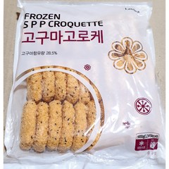 랜시푸드 고구마고로케(30g x30개 900g), 900g, 1개