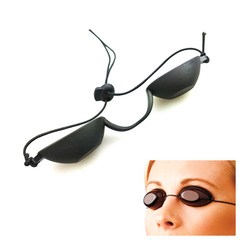 데이러빗 LED마스크 레이저 눈보호 태닝 안경 고글, 1개, 1개