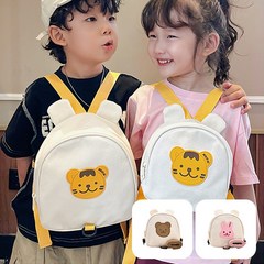뽀뽀뽀 아동복 유아 동물원 백팩 키즈 아동 어린이 아동 아이 나들이 가방 끈