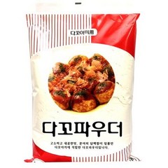 태명 업소용 노점용 다코야키 다꼬파우더 분말 1kg B, 2개