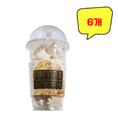 콩가루 머랭쿠키 25g, 6개